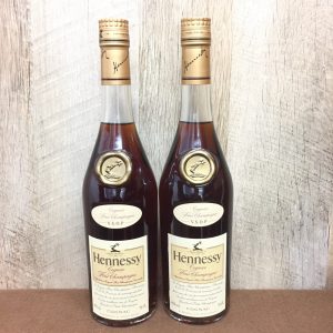 ヘネシーVSOP2本ブランデー