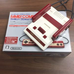 ファミリーコンピュータークラシックミニ