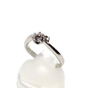 Pt900 ダイヤ(0.208ct)リング