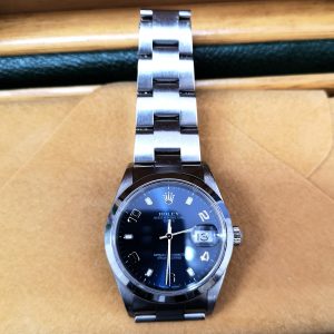 ROLEX オイスターパーペチャル デイト ロレックス  メンズ 箱 保証書付き