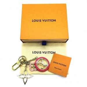 Louis Vuitton キーホルダー レディース ルイヴィトン 保存袋 保証書 付属品付き