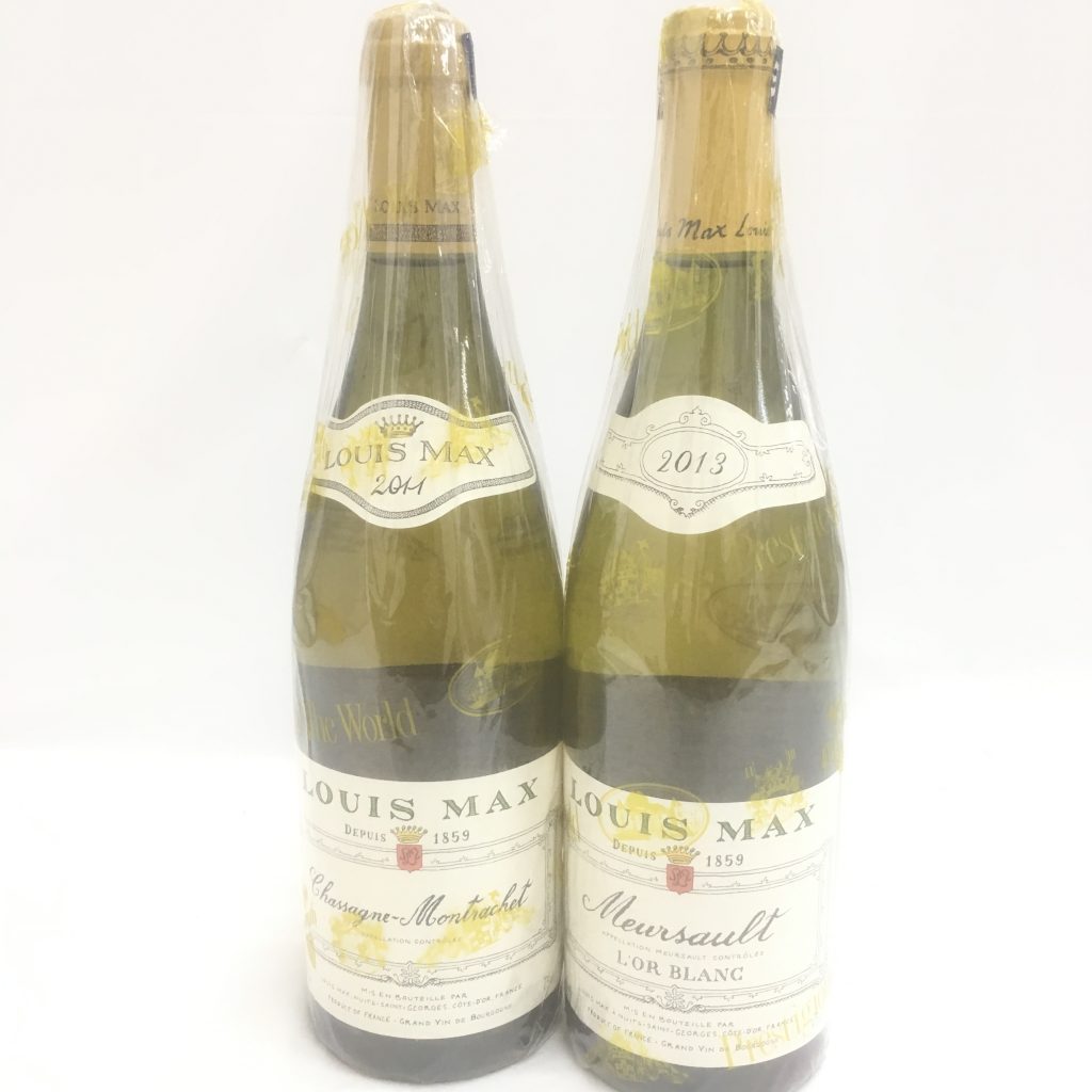 果実酒 ワイン LOUIS MAX（ルイ・マックス） 2011/2013 750ml 13% 2点