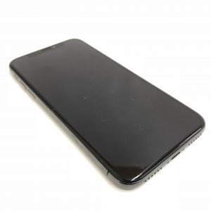 iPhoneX ブラック SoftBank 64GB 水没品