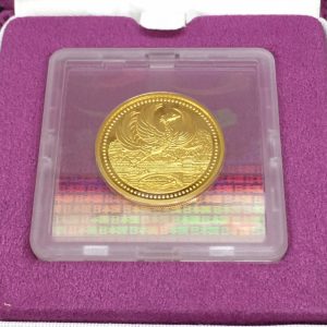 天皇陛下御在位二十年記念 1万円金貨幣プルーフ貨幣セット