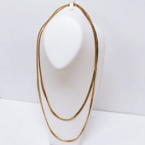 K18 喜平ネックレス 50cm 60cm
