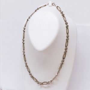 Pt850 デザインネックレス