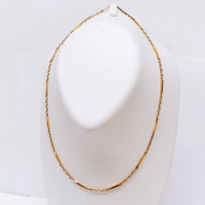 K18ネックレス 40cm