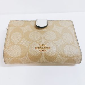 COACH シグネチャー 二つ折り財布