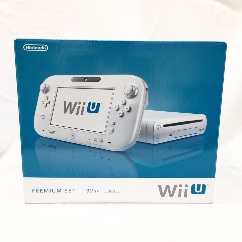 任天堂　Wii U　プレミアムセット　32GB