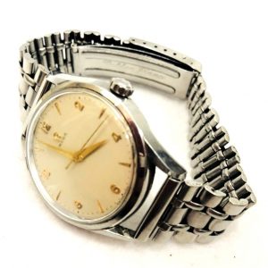 OMEGA WATER PROOF 手巻き 腕時計 オメガ ブランド 時計 ベルト社外品