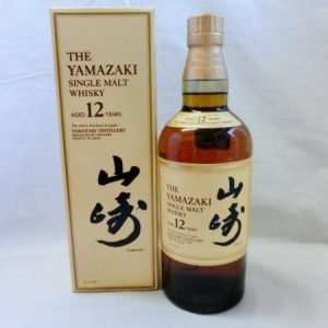 サントリー 山崎ウイスキー 12年