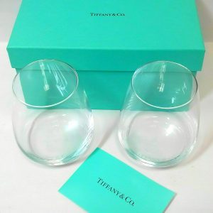 TIFFANY&Co. ティファニー ロゴグラス ペア