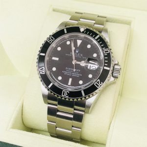 ROLEX  サブマリーナ 黒ベゼル
