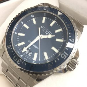 グッチDIVE時計