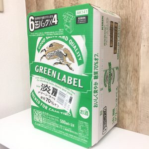 淡麗グリーンラベル1ケース