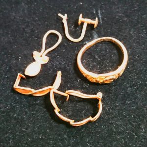 K18 アクセサリー おまとめ