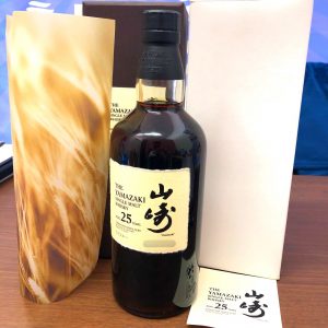 山崎25年 SINGLE MALT