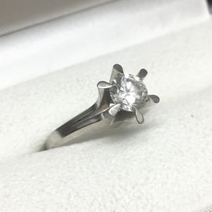 Pt900ダイヤモンド1.08ct