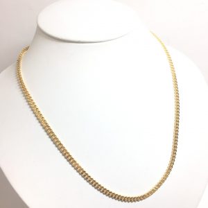 K18金のネックレス