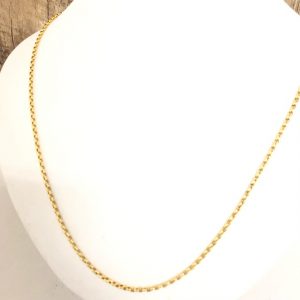 K18ネックレス