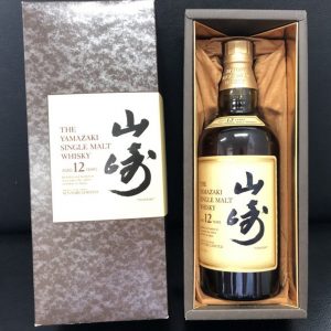 山崎シングルモルト12年