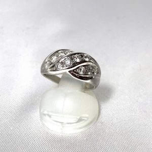 Pt900 メレダイヤ(0.5ct)リング