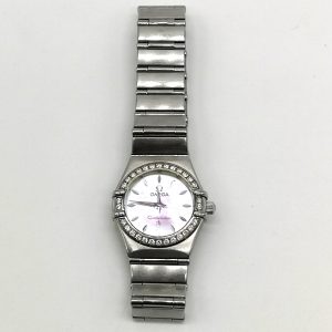 OMEGA オメガ 不動 本体のみ コンステレーション ダイヤベゼル シェル文字盤