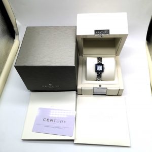 CENTURY センチュリー ジョリージョーカー 8Pダイヤベゼル 箱・保証書有り 時計