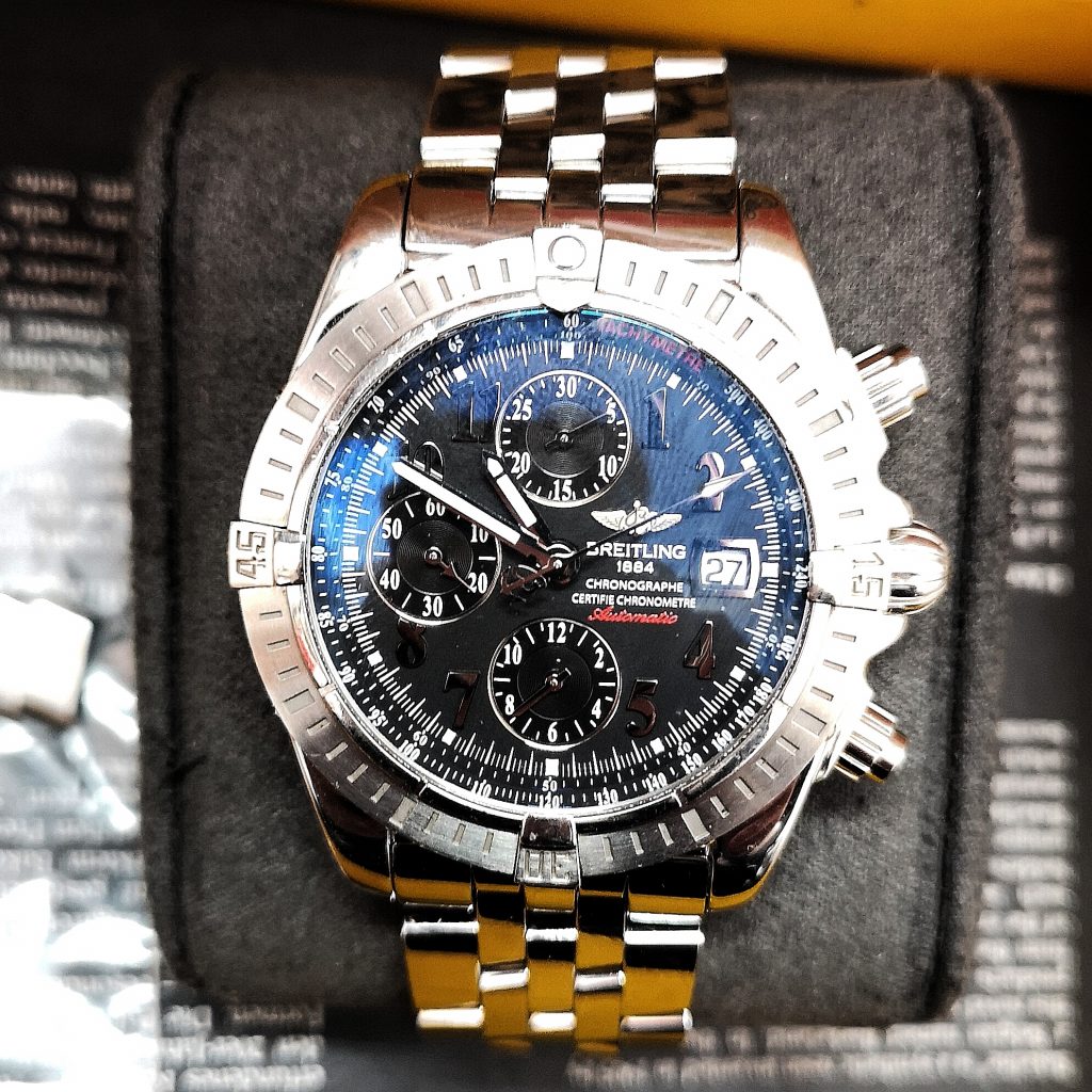 BREITLING ブライトリング クロノマットエボリューション 腕時計の買取