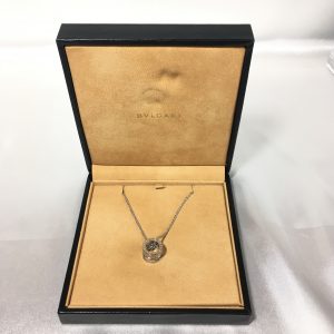 ブルガリ　ネックレス　B-ZERO