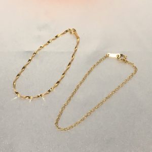 K18　ネックレス×2