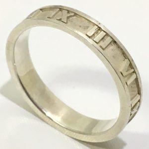 Tiffany & Co.(ティファニー)ATRAS(アトラス)AG925 リング