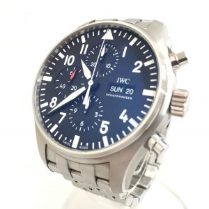 IWC パイロットウォッチ クロノグラフ