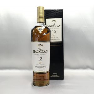 スコッチウイスキー　マッカラン　未開栓（宅配買取）