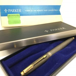PARKER(パーカー) #75 万年筆 Sterlingsilver ペン先14金