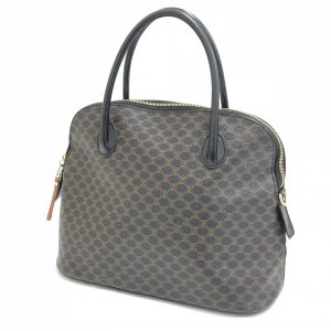 CELINE(セリーヌ) ハンドバッグ マカダム柄 ブラウン系