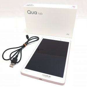 au『Qua tab LGT31SPA』利用制限○ 箱・付属品付き