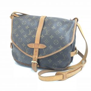 LOUIS VUITTON(ルイ・ヴィトン) ソミュール30 モノグラム ショルダーバッグ