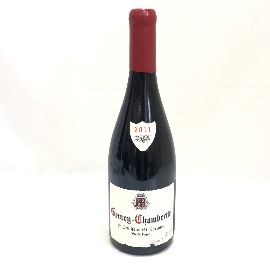赤ワイン Gevrey Chambertin(ジュヴレ シャンベルタン) 2011 750ml 13.5%