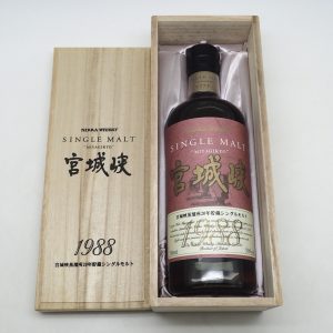 NIKKA(ニッカ) ウイスキー　宮城峡 1988