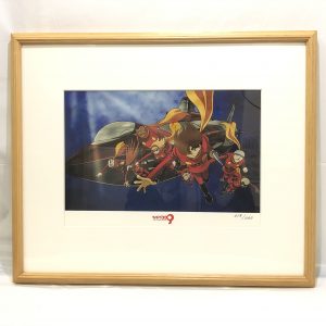 石ノ森章太郎　サイボーグ009　ジークレーA　30部限定　イラスト