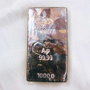 Ag1000 インゴット 1kg