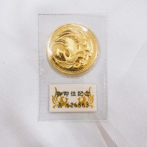 平成 天皇陛下御在位記念 10万円金貨