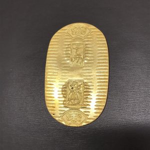 K18 徳力小判