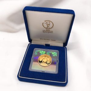 2002年 FIFAワールドカップ記念金貨