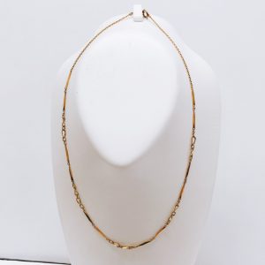 K18 ネックレス 38cm