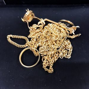 K18 アクセサリーおまとめ