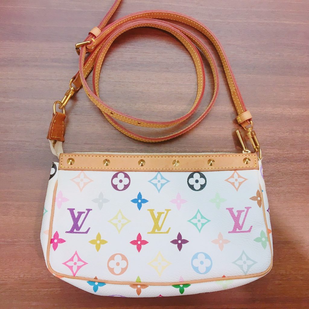 LOUIS VUITTON ルイヴィトン マルチカラー アクセソワール-