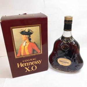 ヘネシー XO 金キャップ クリアボトル