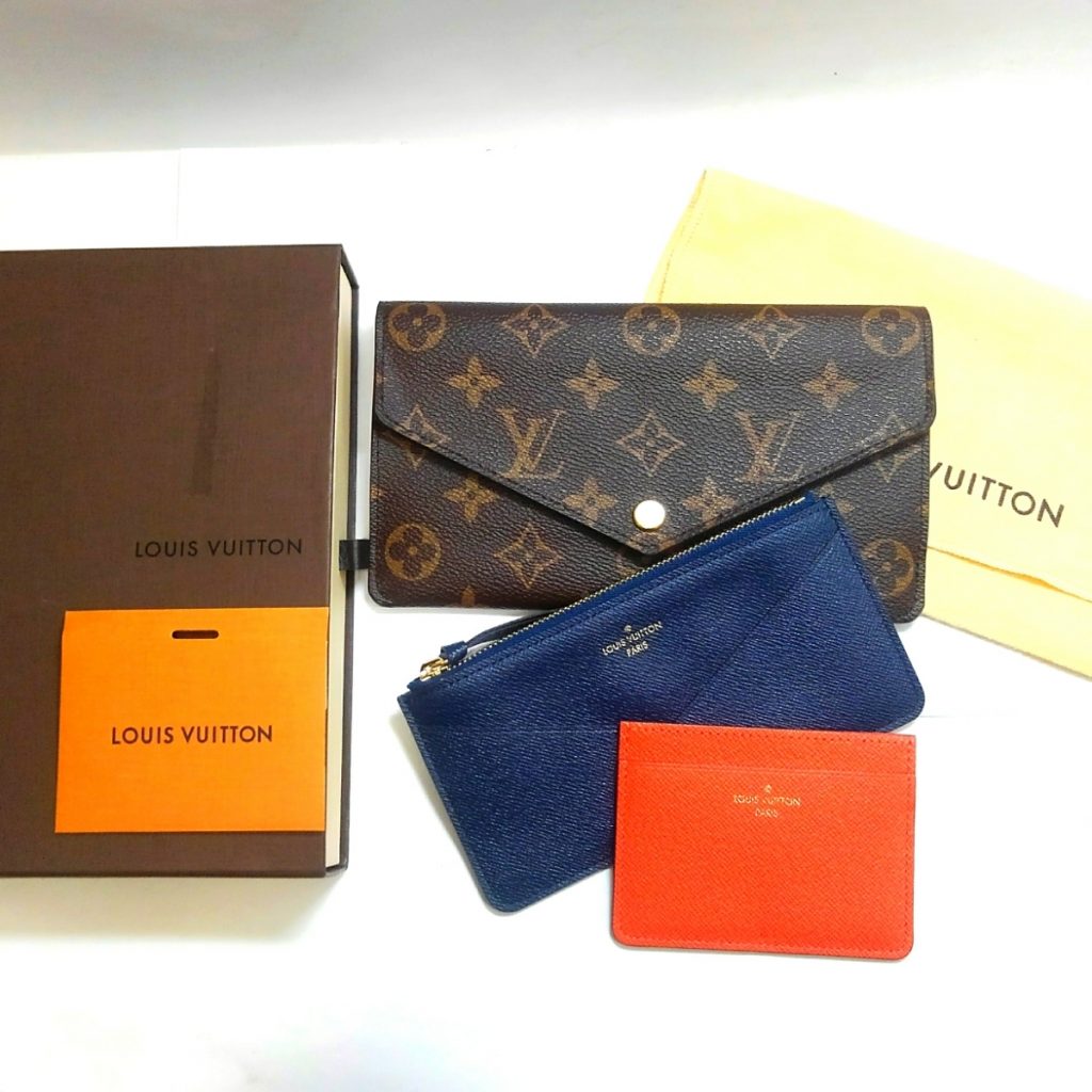 LOUIS VUITTON ルイヴィトン ポルトフォイユジャンヌ 二つ折り財布の買取実績 | 買取専門店さすがや